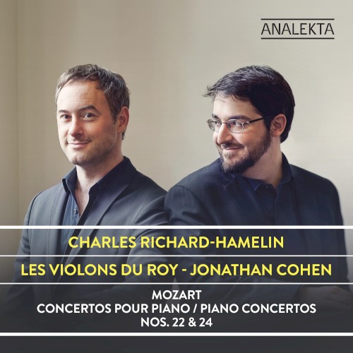 Piano Concertos nos. 22 & 24