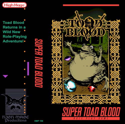 Super Toad Blood