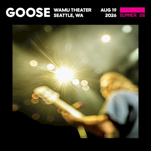 2026-08-19: WAMU Theater, Seattle, WA