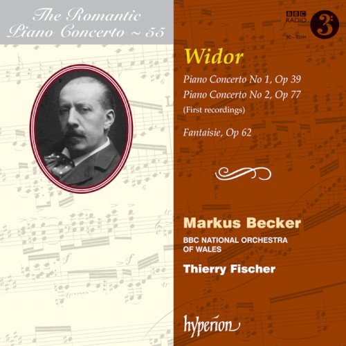 The Romantic Piano Concerto, Volume 55: Piano Concerto no. 1, op. 39 / Piano Concerto no. 2, op. 77 / Fantaisie, op. 62