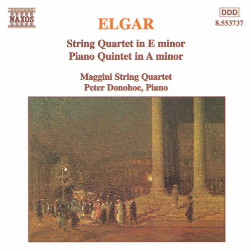 String Quartet in E minor / Piano Quintet in A minor