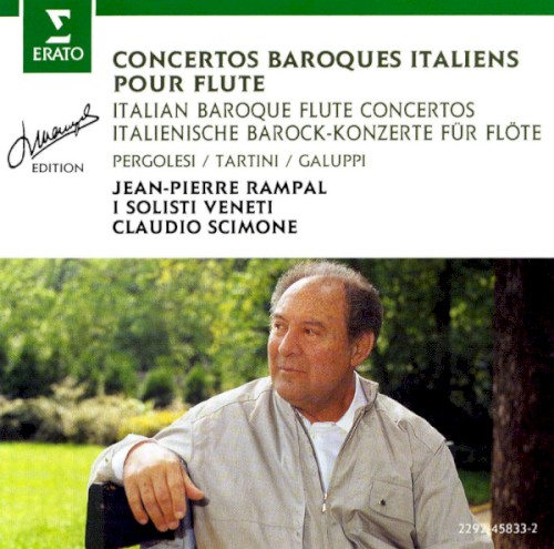 Concertos baroques italiens pour flûte