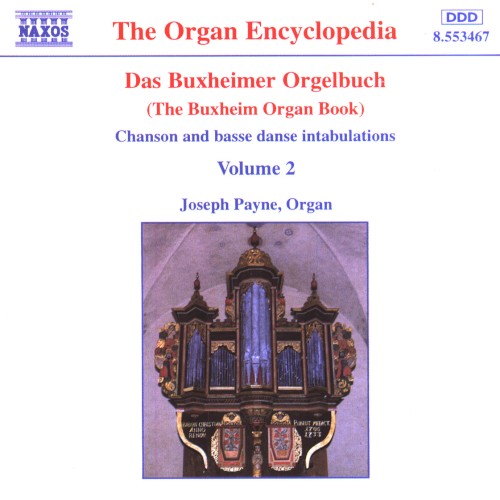 Das Buxheimer Orgelbuch, Volume 2