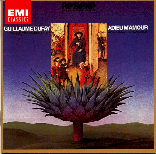 Adieu M'Amour • Chansons Und Motetten