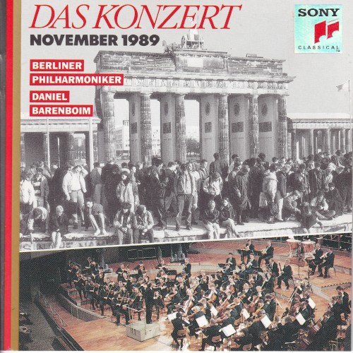 Das Konzert: November 1989