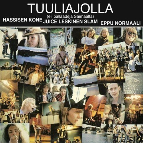 Tuuliajolla (eli ballaadeja Saimaalta)