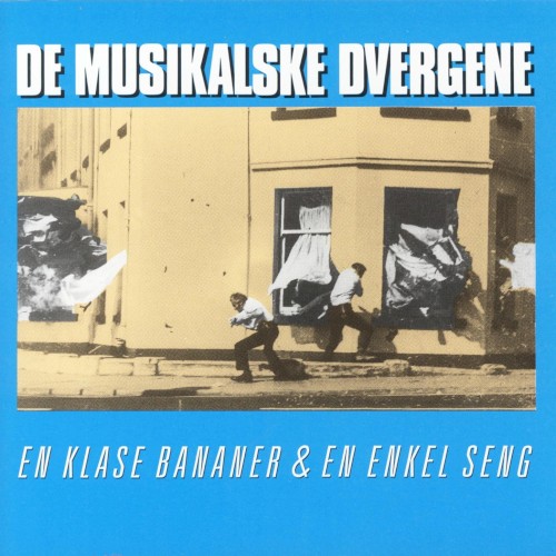 En klase bananer og en enkel seng
