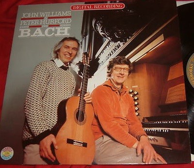 John Williams and Peter Hurford Play Bach