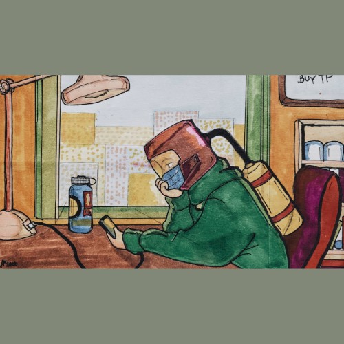 lofi beats to socially distance to