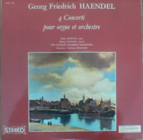 4 Concerti pour orgue et orchestre