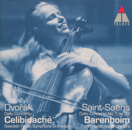 Dvořák: Cello Concerto / Saint‐Saëns: Cello Concerto no. 1, op. 33