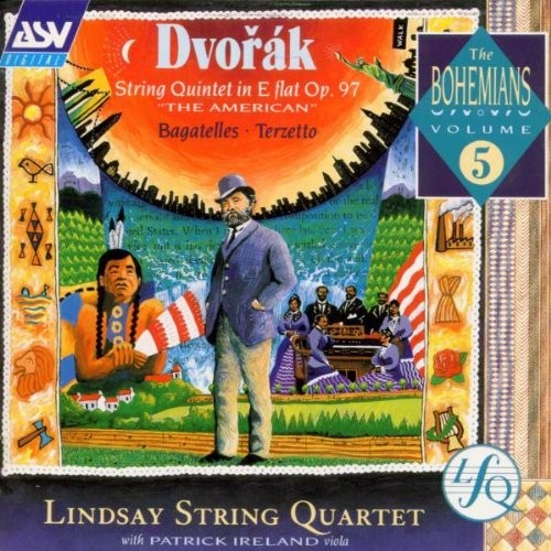 String Quintet in E flat op. 97 "The American" / Bagatelles / Terzetto