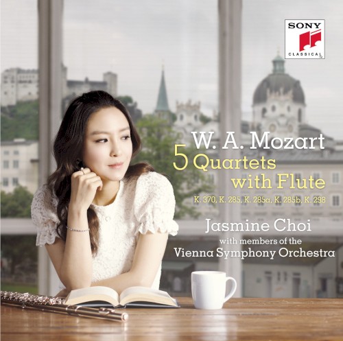 5 Quartets with Flute: K. 370, K. 285, K. 285a, K. 285b, K. 298