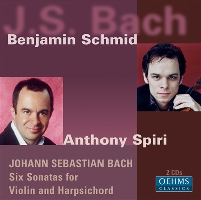Six Sonatas for Violin and Harpsichord