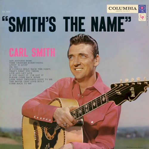 Smith’s the Name