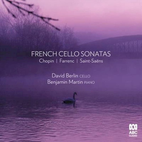 French Cello Sonatas