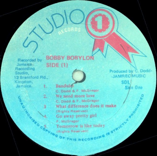 Bobby Bobylon