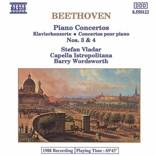 Piano Concertos nos. 3 and 4