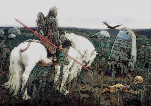 The Last Knight Crosses The Empty Lands