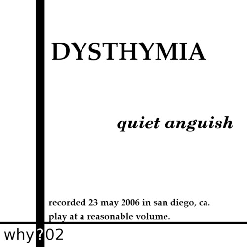 Quiet Anguish