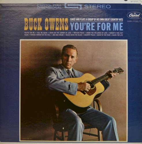 You’re for Me
