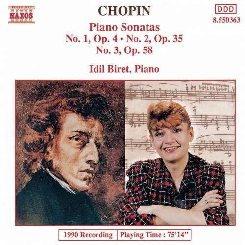 Piano Sonatas: No. 1, op. 4 / No. 2, op. 35 / No. 3, op. 58