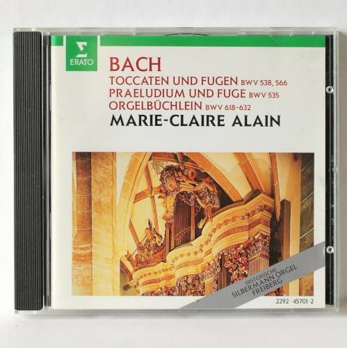 Toccaten und Fugen, BWV 538, 566 / Praeludium und Fuge, BWV 535 / Orgelbüchlein BWV 618-632