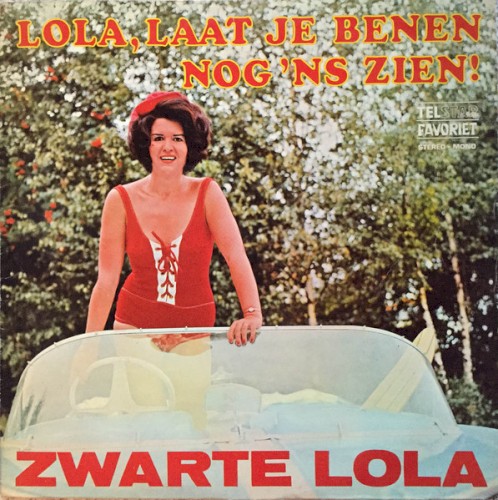 Lola, laat je benen nog ’ns zien!