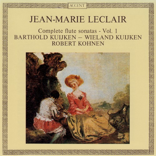 Complete Flute Sonatas, Vol. 1