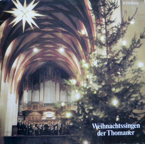 Weihnachtssingen der Thomaner