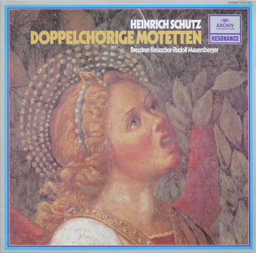 Doppelchörige Motetten. Psalmen und "Deutsches Magnificat"