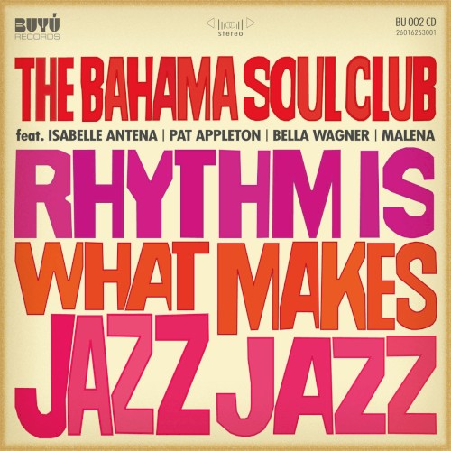 Rhythm Is What Makes Jazz Jazz