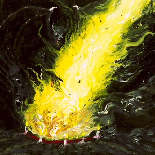 Eternal Pyre Beneath the Wings of Night