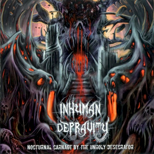 Nocturnal Carnage by the Unholy Desecrator