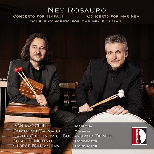 Timpani Concerto / Marimba Concerto no. 1 / Double Concerto for Marimba and Timpani
