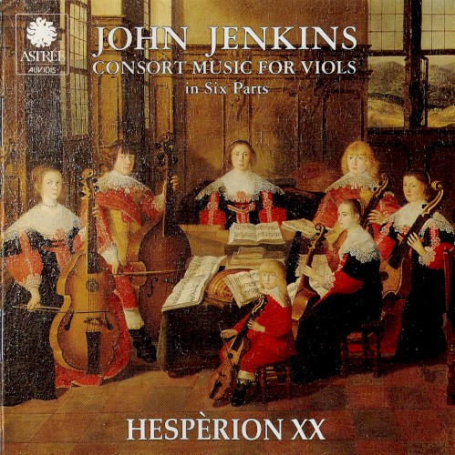 Consort Music for Viols in Six Parts