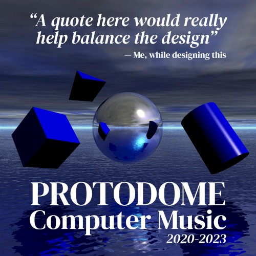 Computer Music 2020-2023