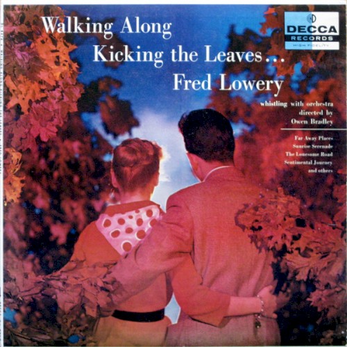 Walking Along Kicking The Leaves...