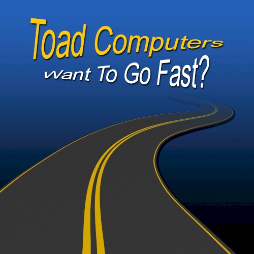 Want to Go Fast?