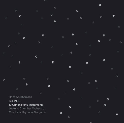 Schnee: 10 Canons for 9 Instruments