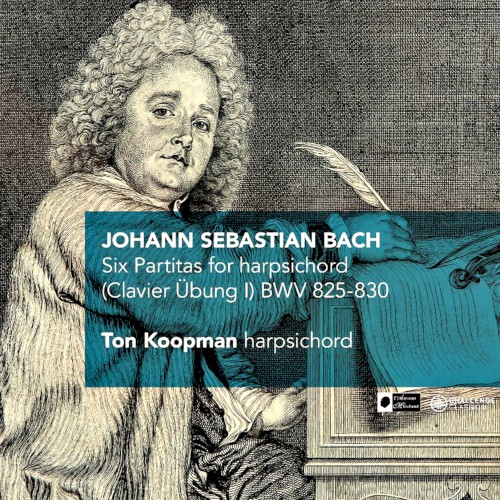 Six Partitas for harpsichord (Clavier Übung I) BWV 825-830