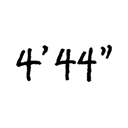 4′44″