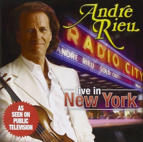 Live In New York At Radio City Music Hall