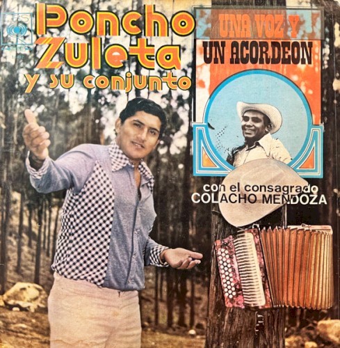 Una voz y un acordeón