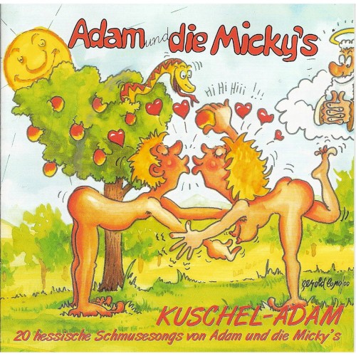 Kuschel-Adam - 20 hessische Schmusesongs von Adam & die Micky's