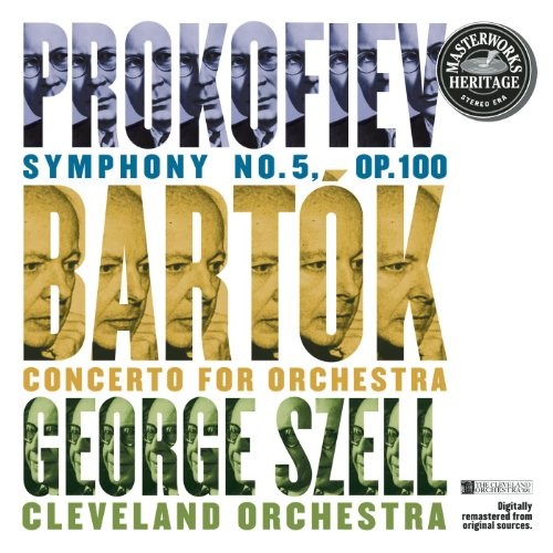Prokofiev: Symphony No. 5 / Bartók: Concerto for Orchestra