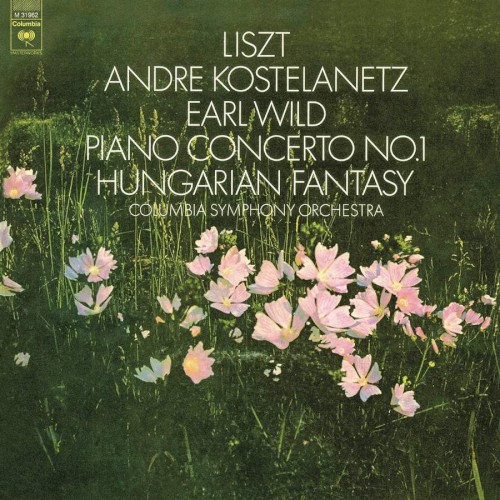Piano Concerto No. 1 / Hungarian Fantasy