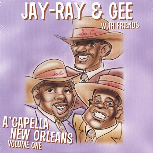 A'cappella New Orleans Volume One