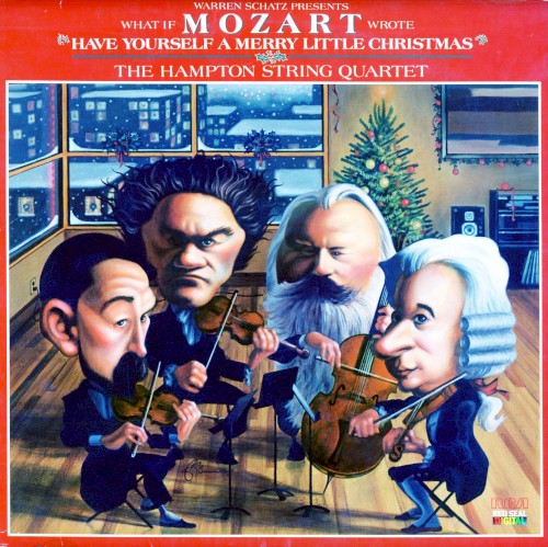 What If Mozart Wrote “Have Yourself a Merry Little Christmas”