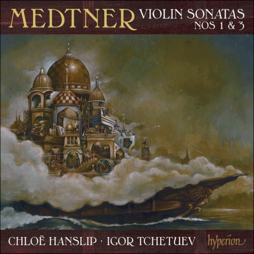 Violin Sonatas nos. 1 & 3